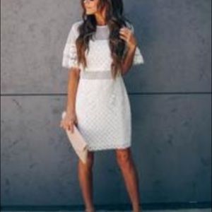 White Lace Dress